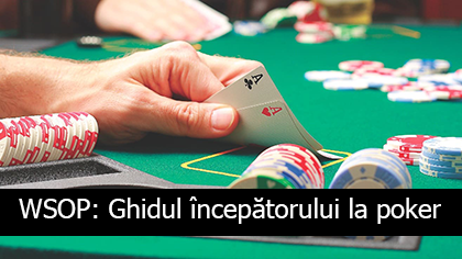 Ghid pentru a juca poker